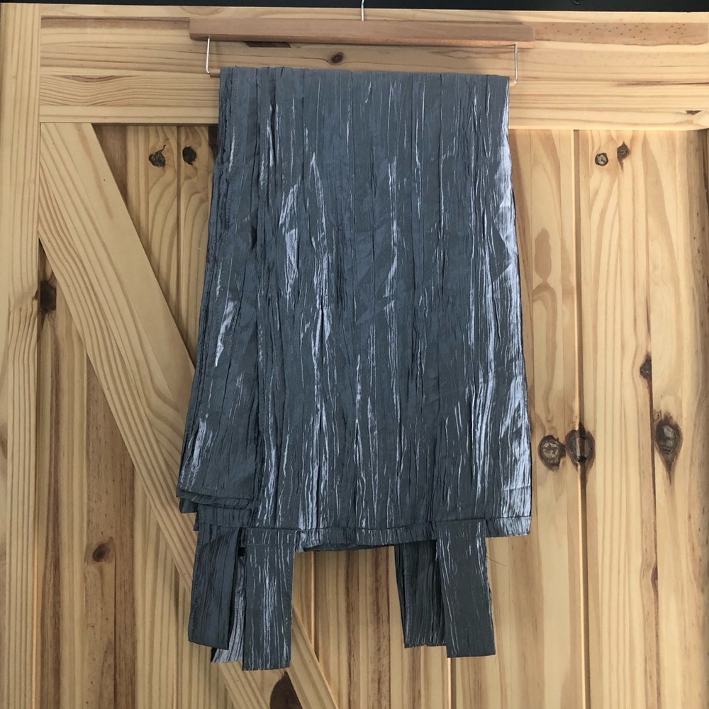 2 Silver (Grey) Window Panels